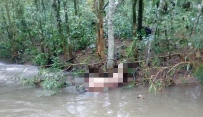 Nova Laranjeiras - Três corpos São encontrados em rio