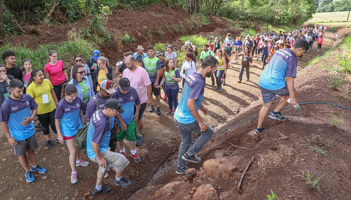 Laranjeiras - Caminhada na Natureza está com inscrições abertas