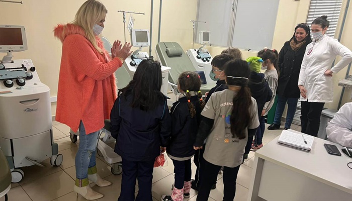  Hemepar retoma projeto Doador do futuro nas escolas do Paraná