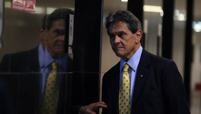 Ex-deputado Roberto Jefferson está preso em Benfica