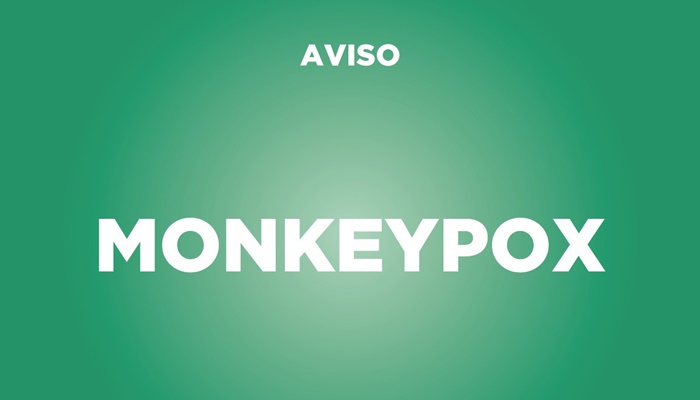  Secretaria de Saúde registra mais cinco casos de Monkeypox