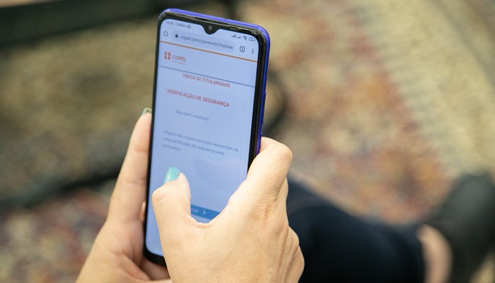  Cresce adesão de clientes da Copel por atendimento digital