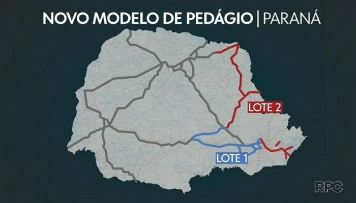 Pedágio no Paraná: lote 2 prevê melhorias na BR-277 sentido litoral