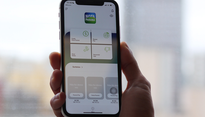Bilhetes eletrônicos do sorteio de novembro do Nota Paraná já estão disponíveis para consulta