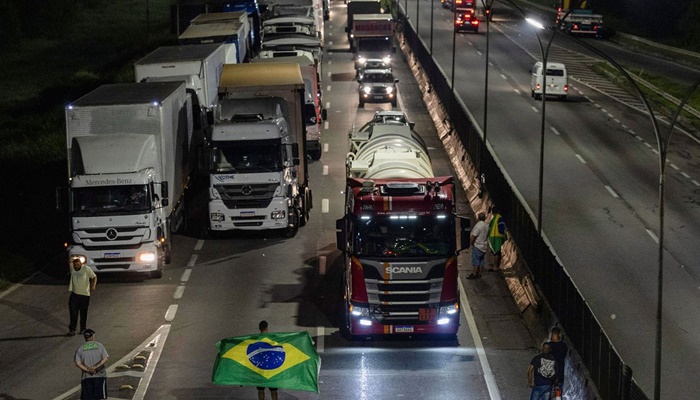 Bloqueios podem afetar transporte de oxigênio para hospitais