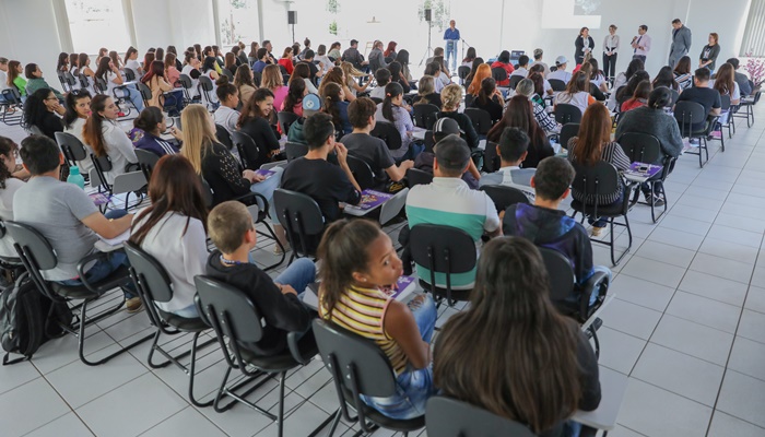  Laranjeiras do Sul realizou a VII Conferência Municipal dos Direitos da Criança e do Adolescente