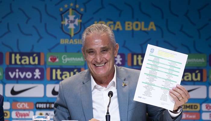 Com 16 estreantes em Copas, Tite convoca Brasil para o Mundial
