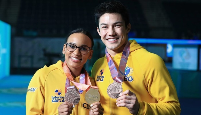 Brasil realiza o melhor Mundial de Ginástica de sua história