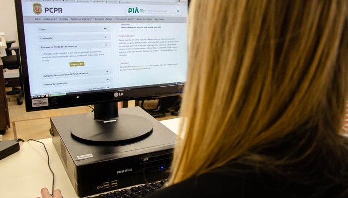 PCPR orienta como registrar Boletim de Ocorrência online por extravio ou perda de documentos