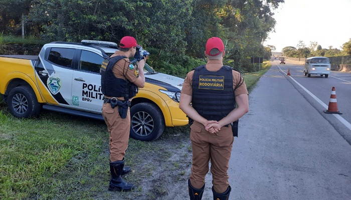 Polícia Rodoviária vai reforçar segurança nas rodovias paranaenses durante o feriado