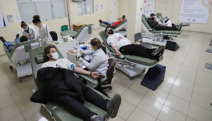  Com aproximação do feriado, Hemepar reforça importância da doação de sangue