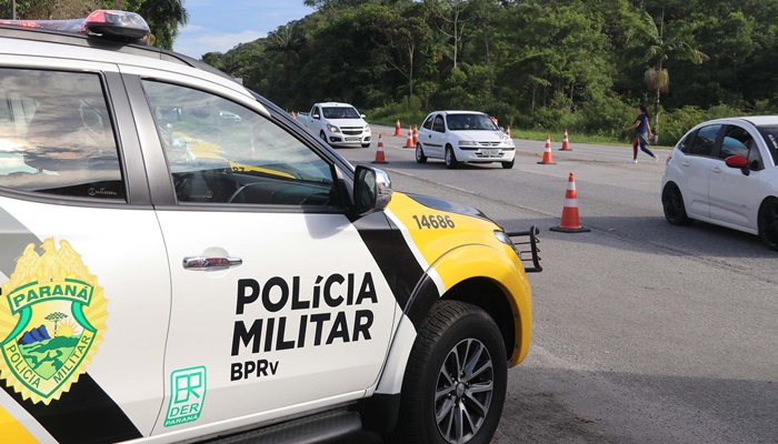 Polícia Rodoviária registra 83 acidentes nas rodovias estaduais durante o feriado prolongado