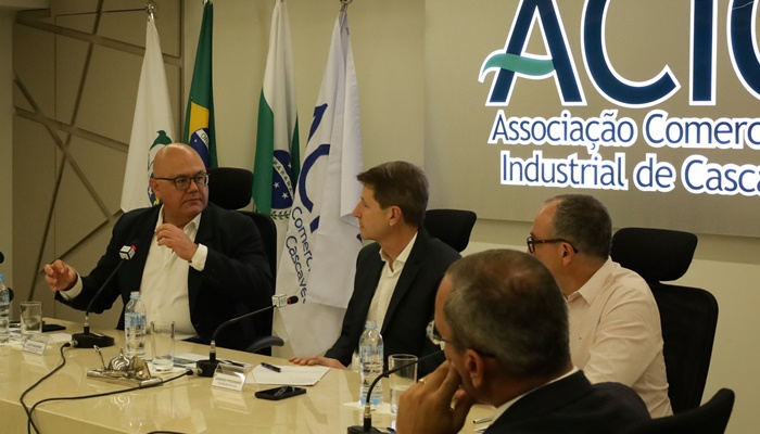  Empresários do Oeste ressaltam impacto da nova ferrovia para a economia da região