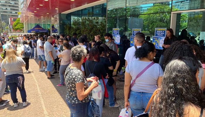 Um terço dos inscritos no Enem faltou às provas