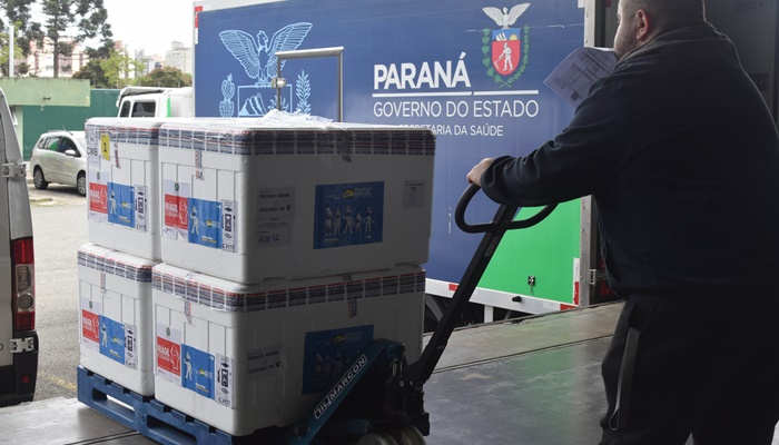  Estado recebe mais 47 mil doses pediátricas contra a Covid-19 e inicia distribuição de imunizantes