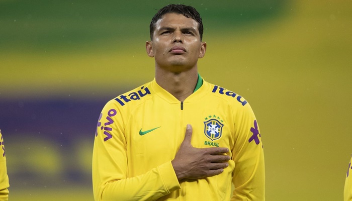 Tite escolhe Thiago Silva como capitão do Brasil na estreia da Copa