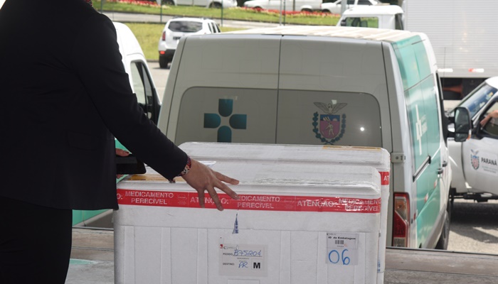  Saúde inicia distribuição de mais 229,2 mil vacinas contra a Covid-19