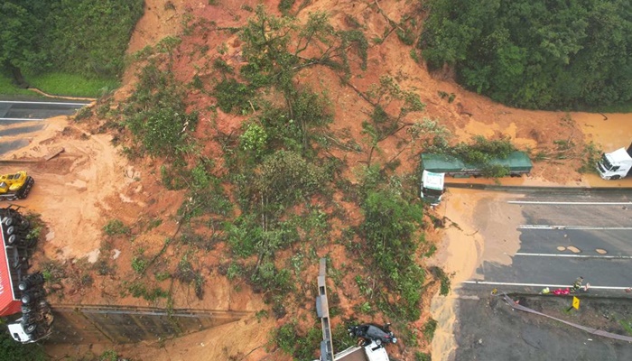  Gabinete de crise divulga primeiro boletim sobre a situação na BR-376