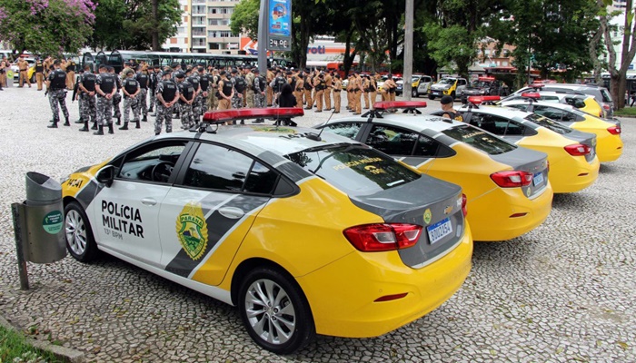 Polícia Militar lança Operação Natal e reforça segurança em todo o Paraná