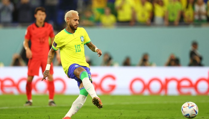 Neymar elogia jogo coletivo da seleção e agradece carinho da torcida