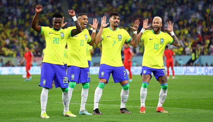 Vini Jr. quer que o Brasil chegue em ritmo de alegria à final da Copa