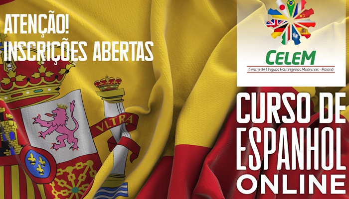  Celem está com inscrições abertas para curso virtual gratuito de espanhol