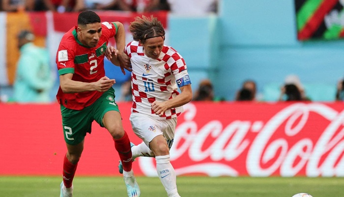 Marrocos e Croácia disputam 
