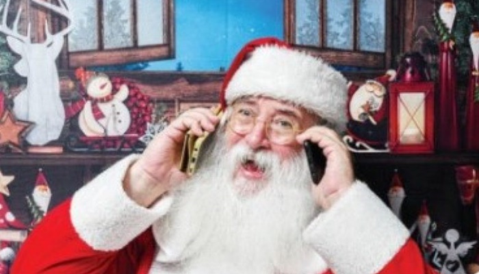 Aumenta o número de crianças que pedem telas digitais para o Papai Noel