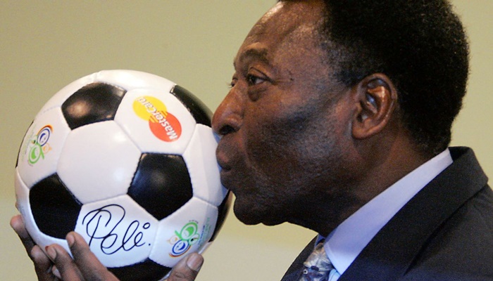  luto de três dias pela morte de Pelé