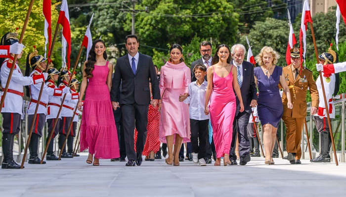  Ratinho Junior e Darci Piana tomam posse para mais quatro anos de mandato