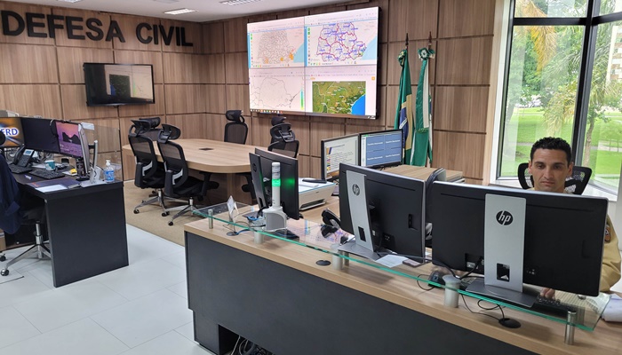  Centro de Gerenciamento de Riscos e Desastres atendeu 581 ocorrências em 2022