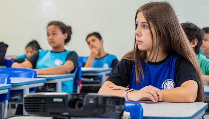  Estudantes que perderam o prazo ainda podem se matricular na rede estadual