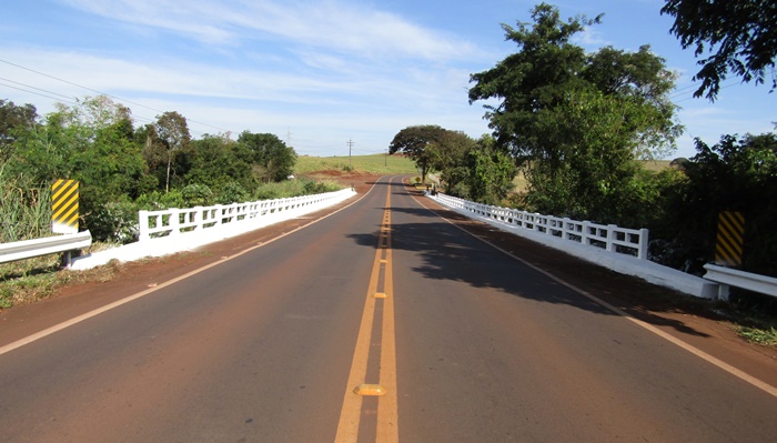  13 pontes do Oeste vão receber investimento de R$ 11 milhões em reformas