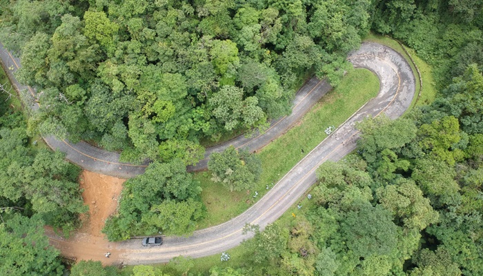  Para priorizar a segurança dos usuários, Estrada da Graciosa permanece bloqueada