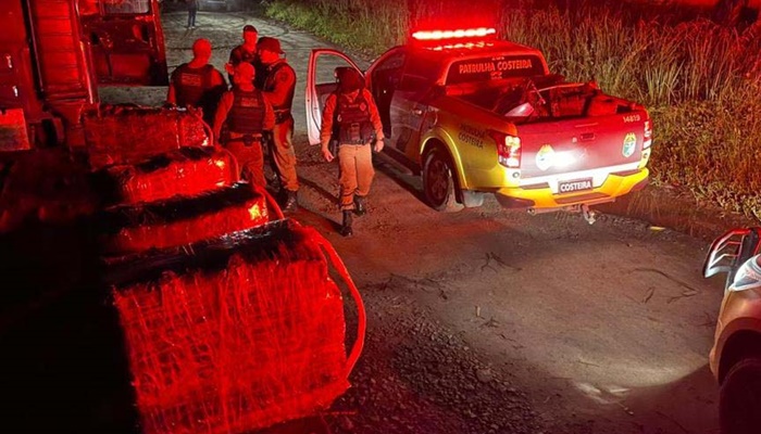  Polícia Militar apreende mais de 140 quilos de cocaína em Paranaguá