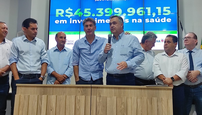  Estado libera R$ 45 milhões para investimentos em saúde a 25 municípios da região de Cascavel