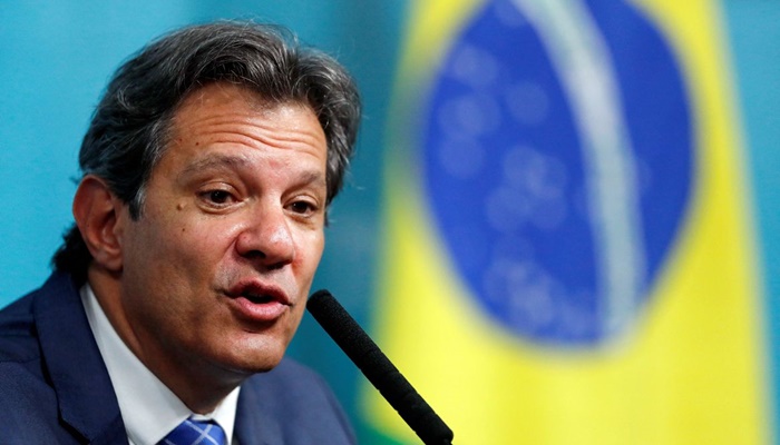 Não existe projeto de moeda única Brasil e Argentina, diz Haddad