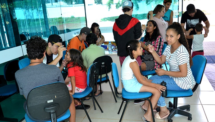 Laranjeiras - Colônia de Férias é opção gratuita para criançada em Laranjeiras do Sul