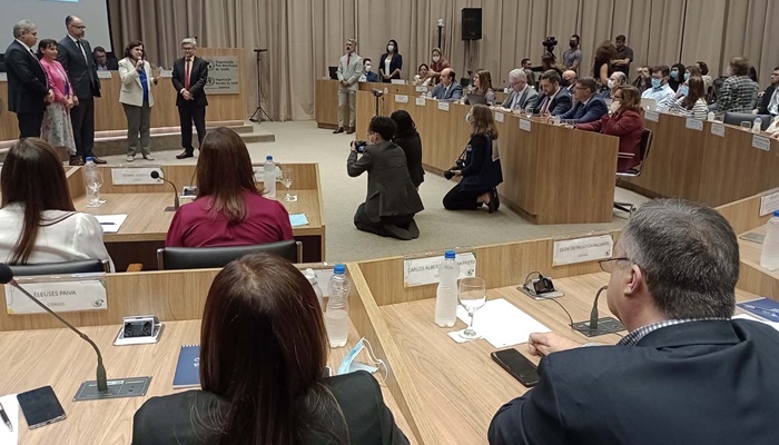  Representantes do Paraná participam de debate nacional sobre perspectivas na saúde