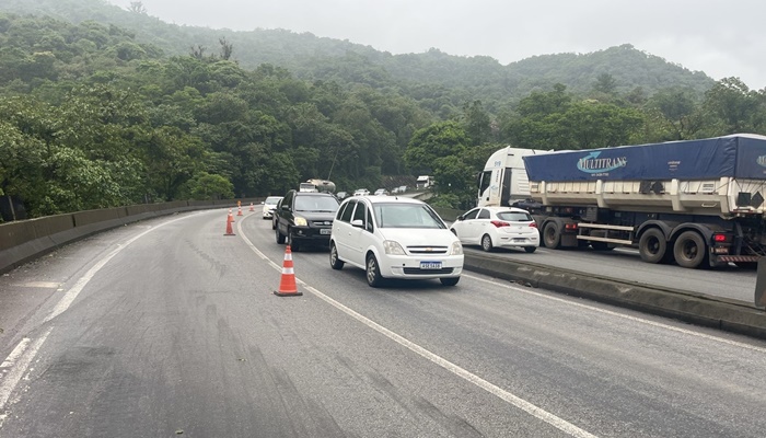  Últimos três dias: BR-277 terá restrição de tráfego pesado neste final de semana