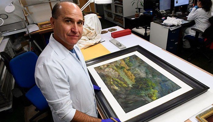 Senado conclui 1ª restauração de obras danificadas nos atos golpistas