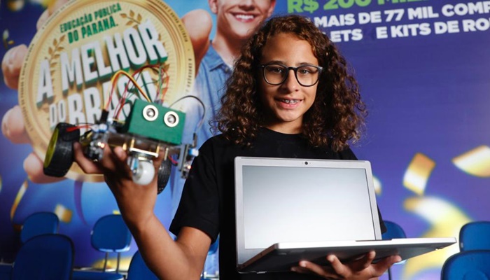  Com evolução de 33% nos investimentos, educação do Paraná começa 2023 com grandes projetos