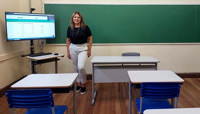  Com mais equipamentos, colégios estaduais se preparam para volta às aulas, na próxima segunda-feira