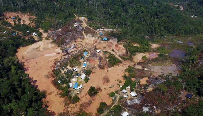 Foto - Agência Brasil Amazônia: garimpo ilegal em terras indígenas subiu 1.217% em 35 anos