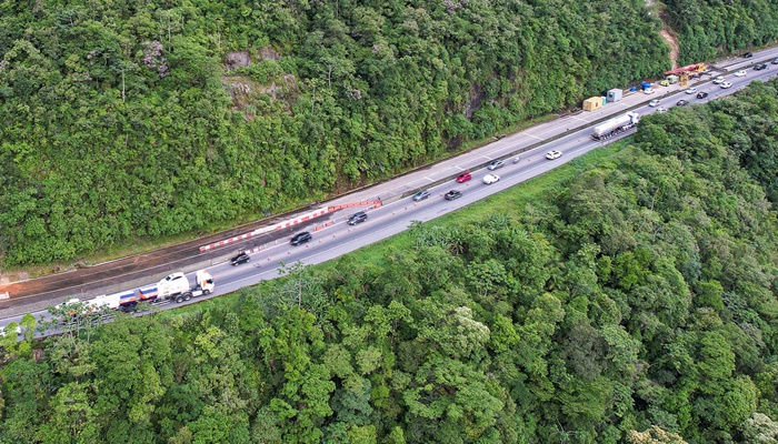  BR-277 terá restrição de veículos pesados a partir desta sexta-feira