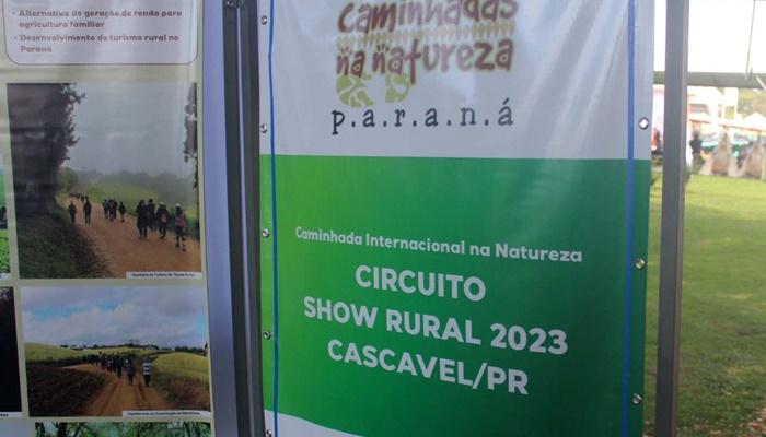  Andando muito no Show Rural? Evento agora faz parte do projeto Caminhadas na Natureza