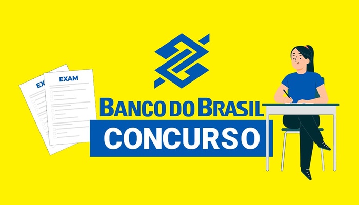 Inscrições para Concurso do Banco do Brasil estão abertas