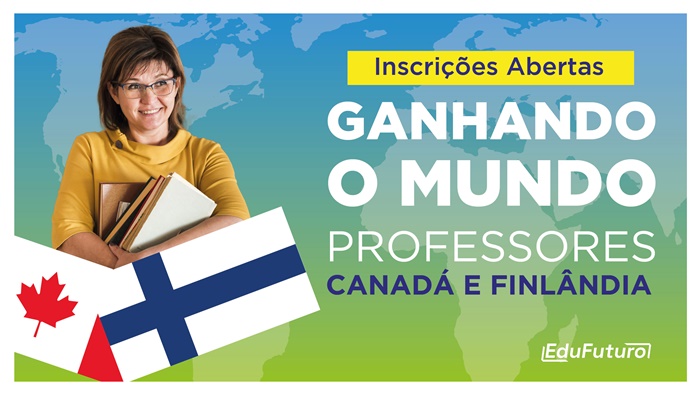  Inscrições para o Ganhando o Mundo de professores e pedagogos são prorrogadas