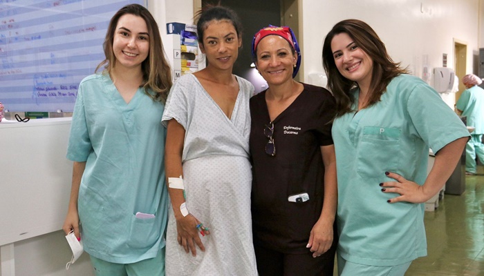  Maria Vitória, Gabriel, Rafael e Samuel: HUOP de Cascavel realiza parto de quadrigêmeos