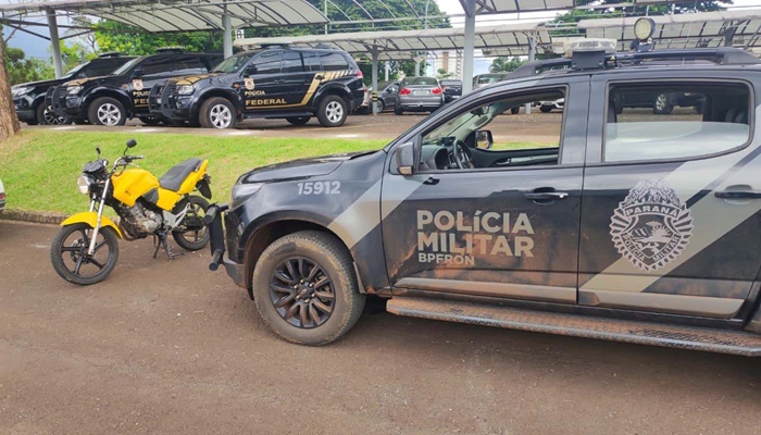  Polícia Militar apreende 10 mil anabolizantes contrabandeados em Foz do Iguaçu